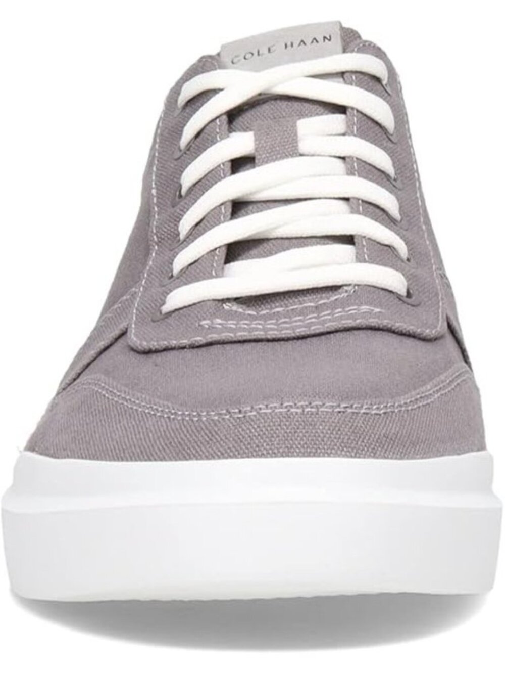 Cole Haan GrandPro Rally Gray Canvas Court Sneakers Men’s Size 9.5 - Brand New - Picture 6 of 7